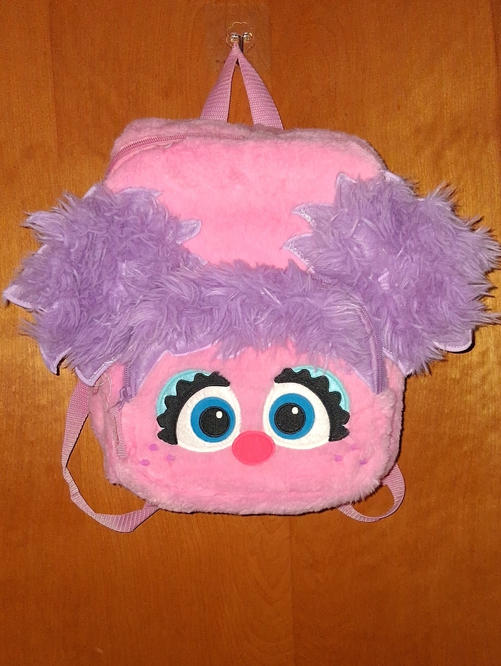 Sesame Street Abby Cadabby Plush Kids Backpack